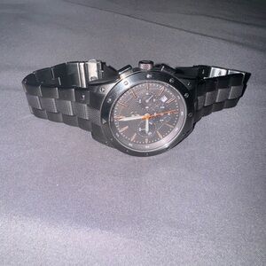 Black Andrew Marc Men's Watch